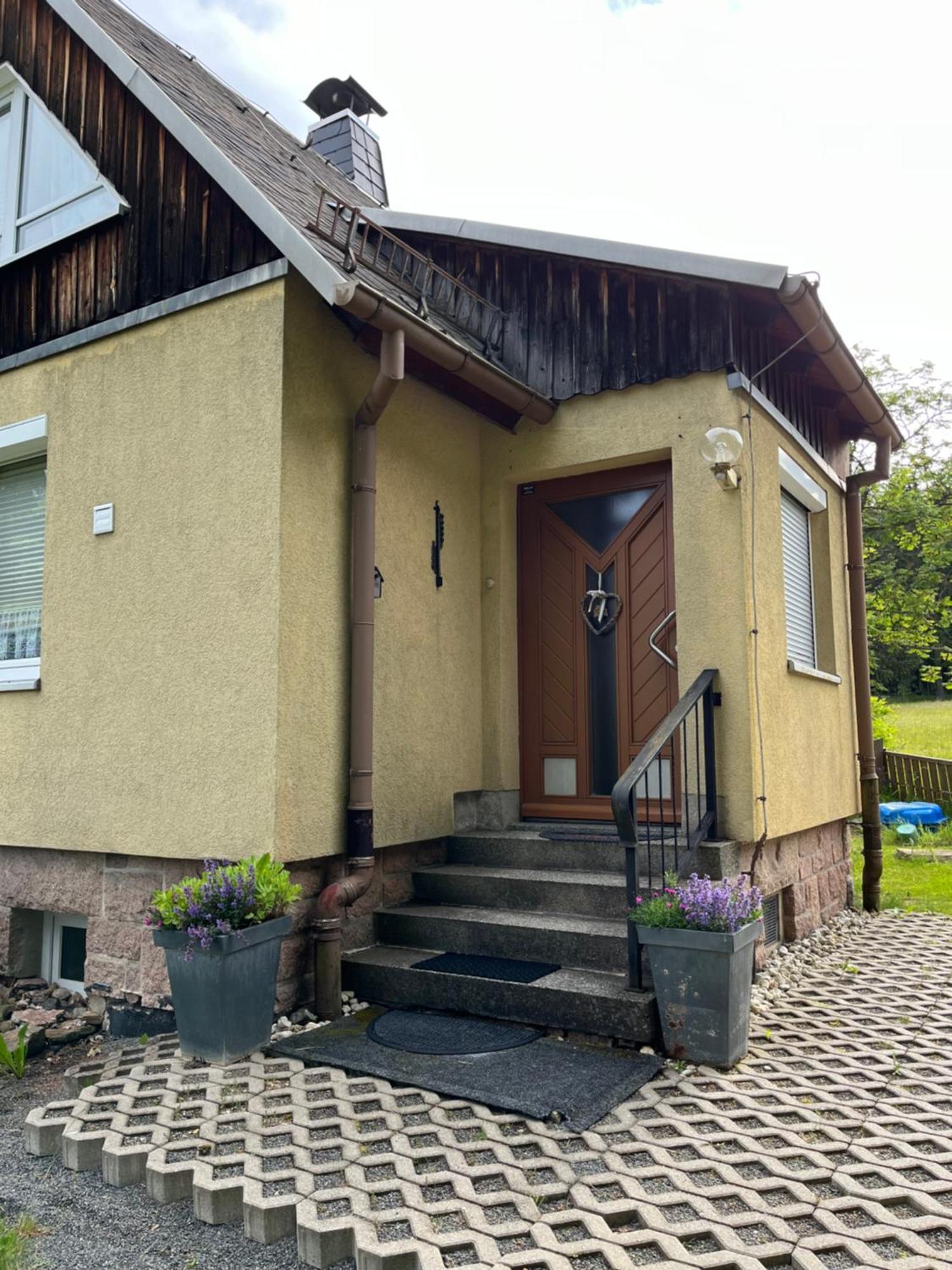 An Der Liesel Wiese Johanngeorgenstadt Buitenkant foto